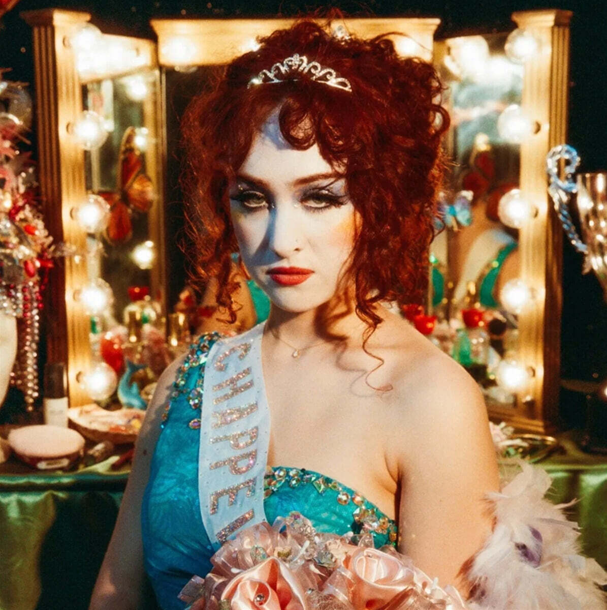 Chappell Roan (차펠 론) - The Rise And Fall Of A Midwest Princess [마블 피치 &amp; 크림 컬러 2LP]