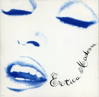 마돈나 (Madonna) - Erotica (독일발매)