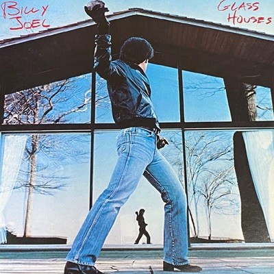 [LP] 빌리 조엘 - Billy Joel - Glass Houses LP [일본반]