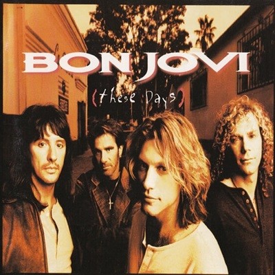 [수입] Bon Jovi - These Days (Bonus Tracks)