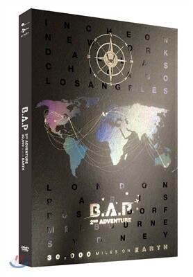 B.A.P (비에이피) 2nd Adventure : 30,000 Miles On Earth