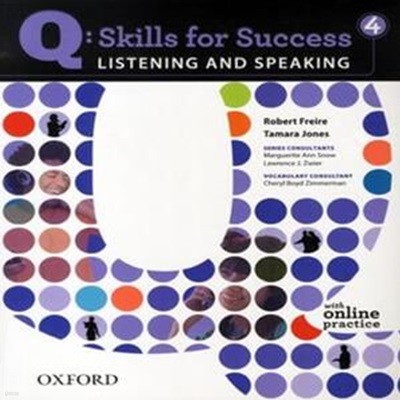 Q: SKILLS FOR SUCCESS. 4(LISTENING AND SPEAKING)