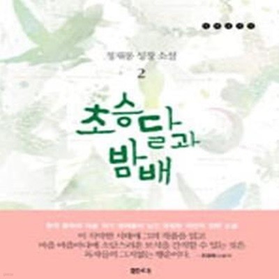 초승달과 밤배 2 (정채봉 성장 소설)