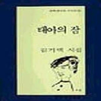 태아의 잠 (문학과지성 시인선 105)