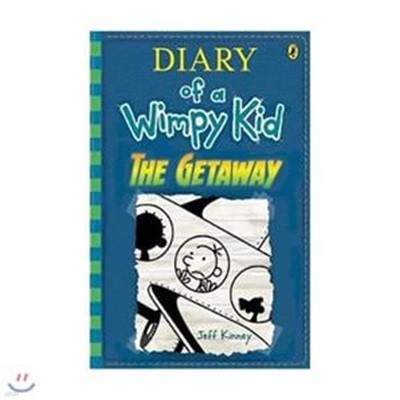 Diary of a Wimpy Kid #12: The Getaway (반양장, 웜피키드 원서)