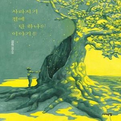 사라지기 전에 단 하나의 이야기를 (서연아 장편소설)