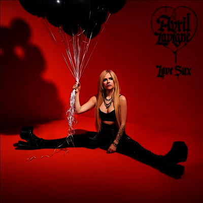 Avril Lavigne — Love Sux 앨범 커버