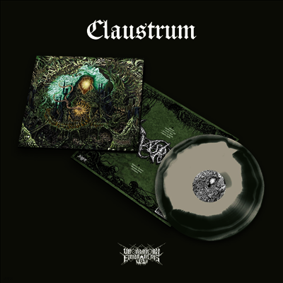 Claustrum — Claustrum 앨범 커버