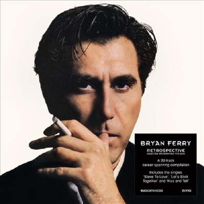 Bryan Ferry - Retrospective: Selected Recordings 1973-2023 (Media Book)(CD)