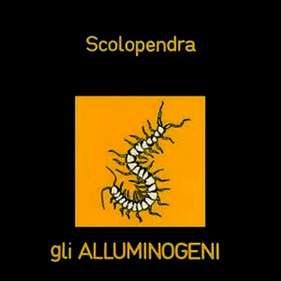Alluminogeni — Scolopendra 앨범 커버