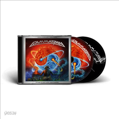 Gamma Ray - Insanity And Genius (25th Anniversary Edition) (2CD) - 예스24