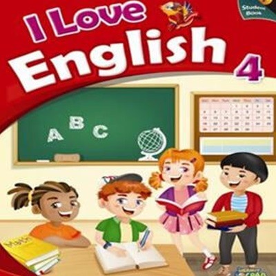 I Love English 4 (Student Book)