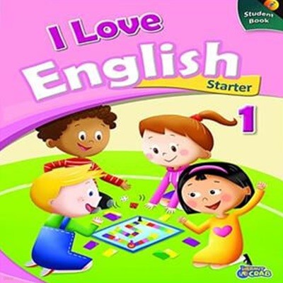 I Love English Starter Student Book 1 (기초 코스북 교재)