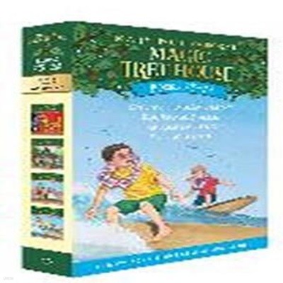 Magic Tree House Volumes 25-28 Boxed Set (#25-28)