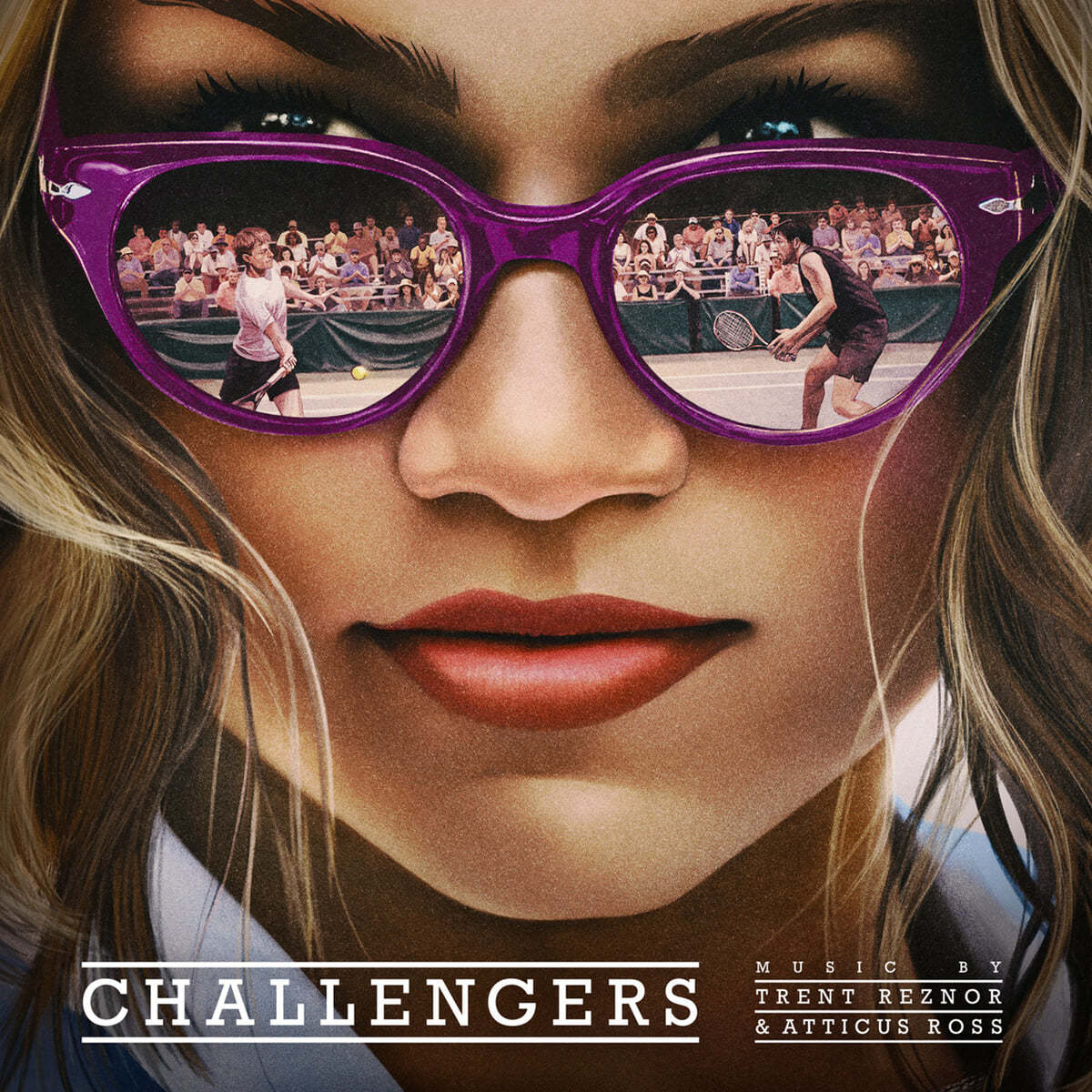 챌린저스 영화음악 (Challengers Original Soundtrack) [LP]