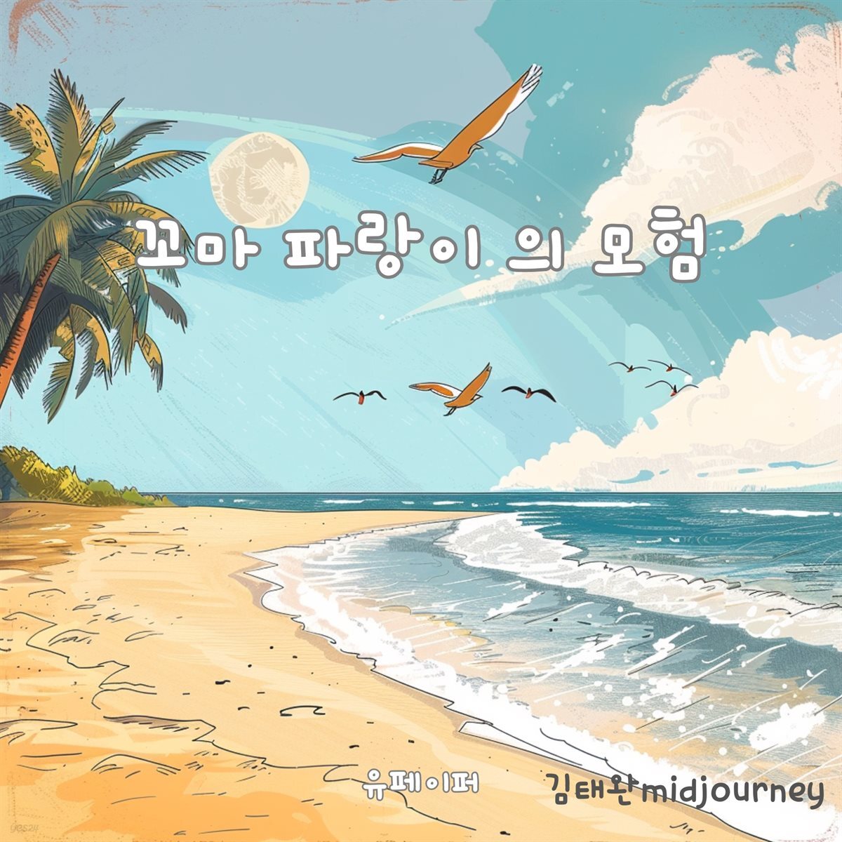 꼬마 파랑이 의 모험