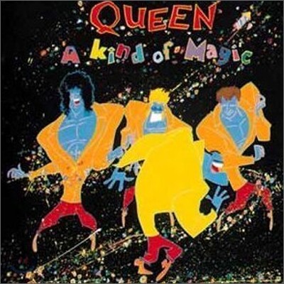 [수입] Queen - A Kind Of Magic (+ 3 Bonus Tracks)