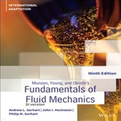 Munson, Young and Okiishi's Fundamentals of Fluid Mechanics, 9/E