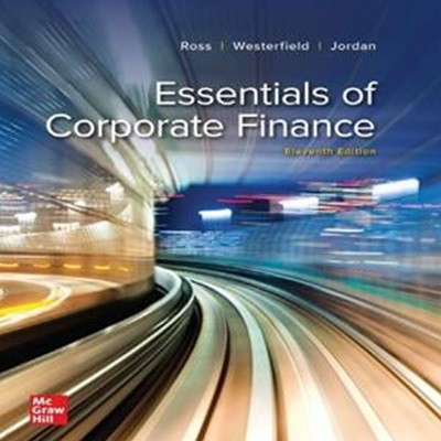 Essentials of Corporate Finance, 11/E