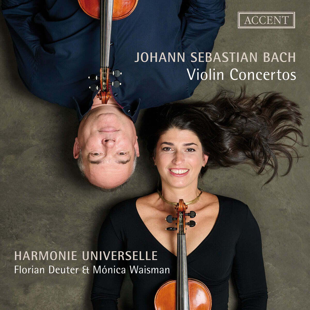 Florian Deuter 바흐: 바이올린 협주곡 (Bach: Violin Concertos BWV 1041,1042,1043,1060R)