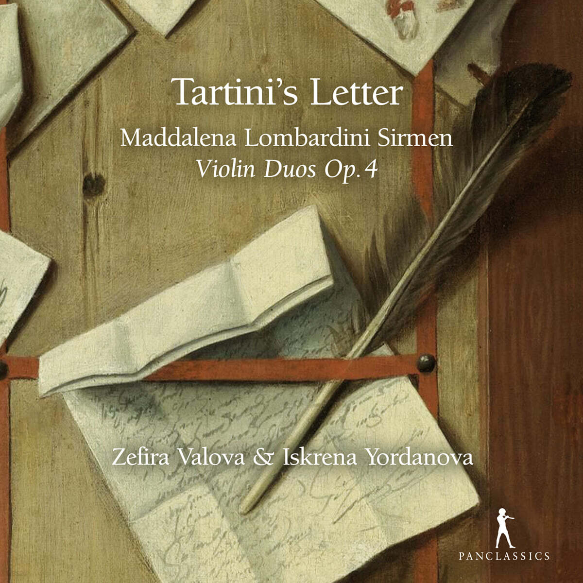 Zefira Valova / Iskrena Yordanova 마달레나 롬바르디니 시르멘: 바이올린 이중주 (Maddalena Lombardini Sirmen: Violin Duos op.4)