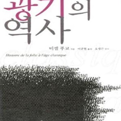 광기의 역사