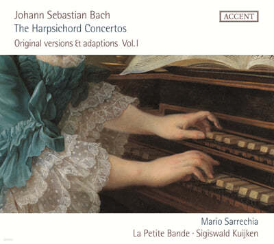 Mario Sarrechia : ڵ ְ - ΰ  1 (Bach: The Harpsichord Concertos)