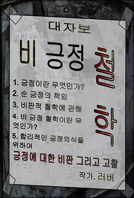 비긍정 철학