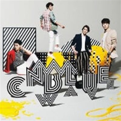 씨엔블루 (Cnblue) / Wave (CD+DVD/초회한정반B/일본수입)