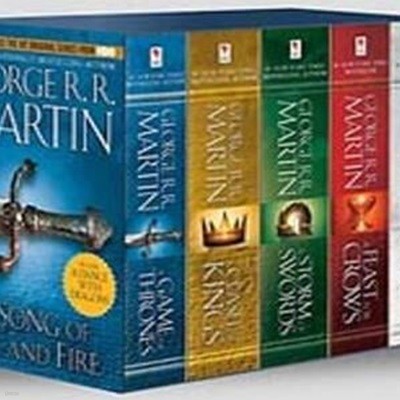 A Song of Ice and Fire : 1-5 Boxed Set 얼음과 불의 노래 5권 박스 세트