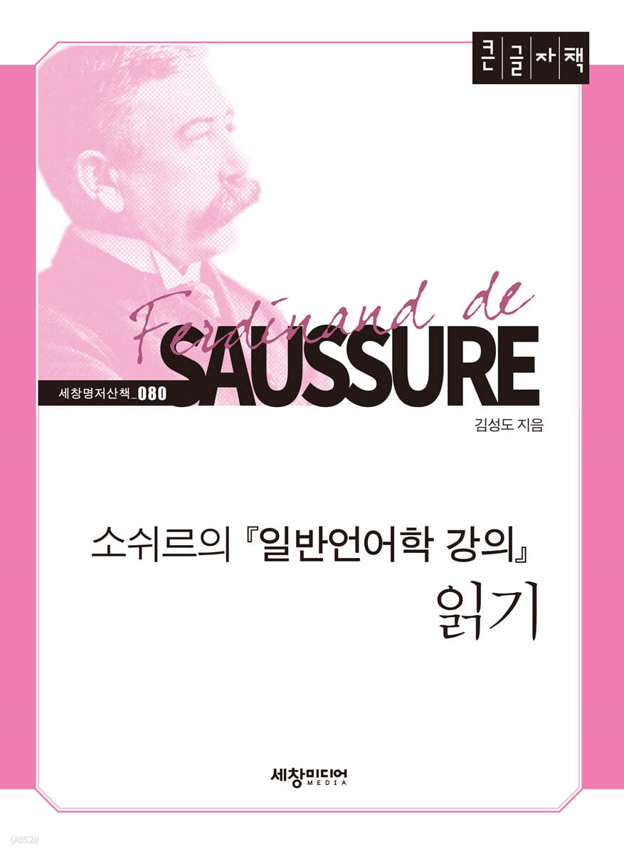 소쉬르의 『일반언어학 강의』 읽기 (큰글자책)