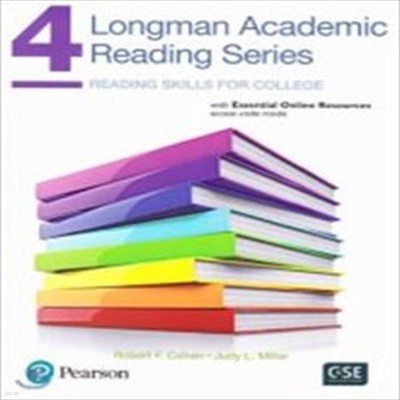 Longman Academic Reading Series 4 with Essential Online Resources