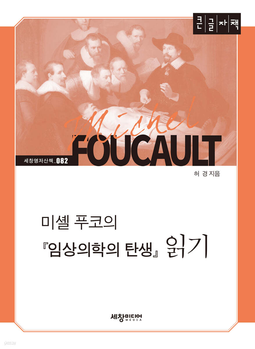 미셸 푸코의 『임상의학의 탄생』 읽기 (큰글자책)