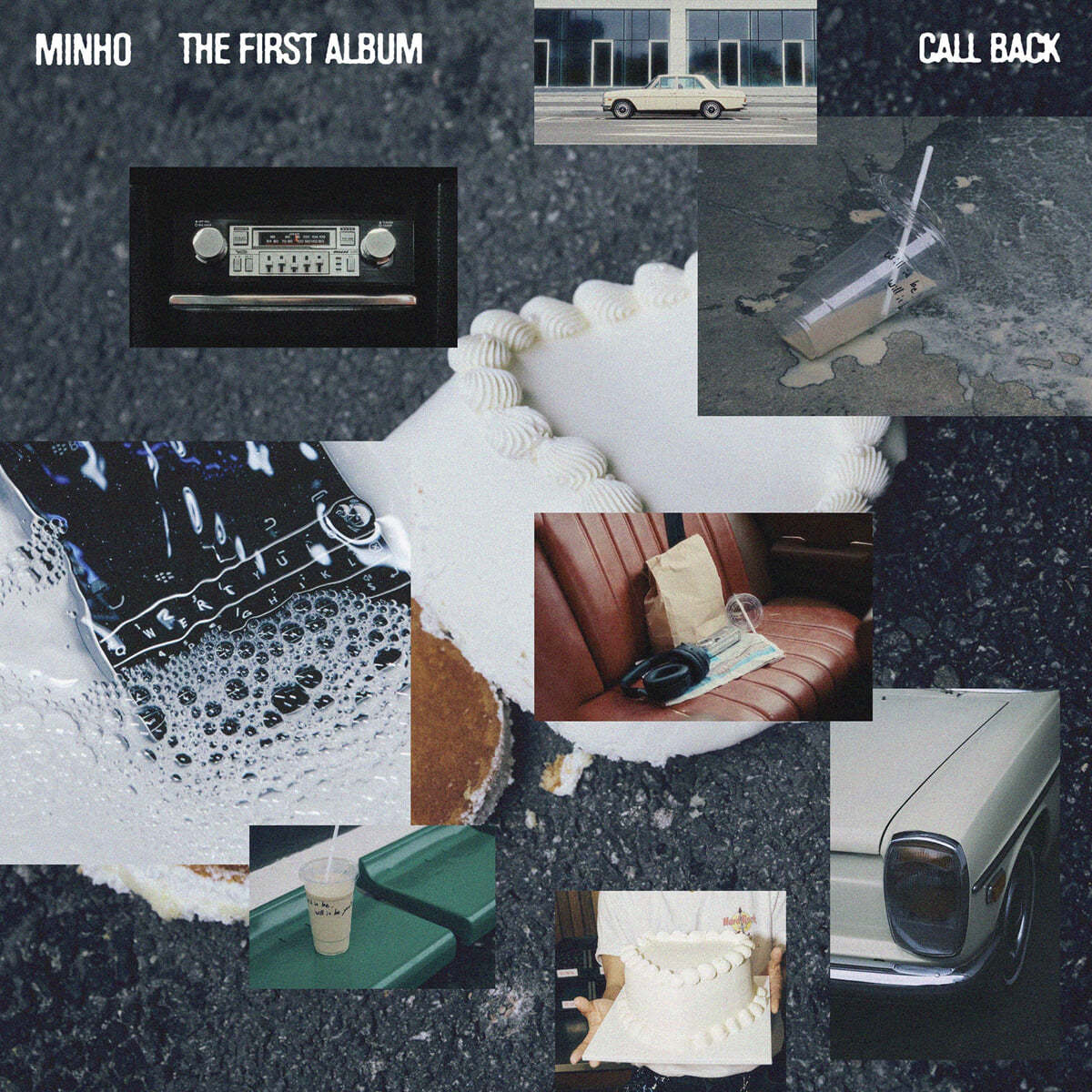 민호 (MINHO) - 정규 1집 : CALL BACK [Flipbook Ver.]