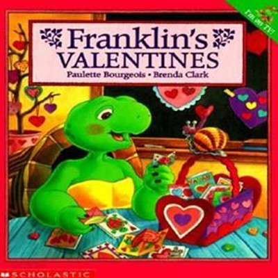 Franklin’s Valentines with Sticker