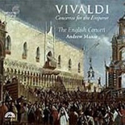 Andrew Manze / 비발디 : 황제를 위한 협주곡 (Vivaldi : Concertos for the Emperor) (수입/HMU907332)