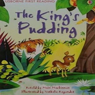 Usborn First Readers 3-14 : The King&#039s Pudding