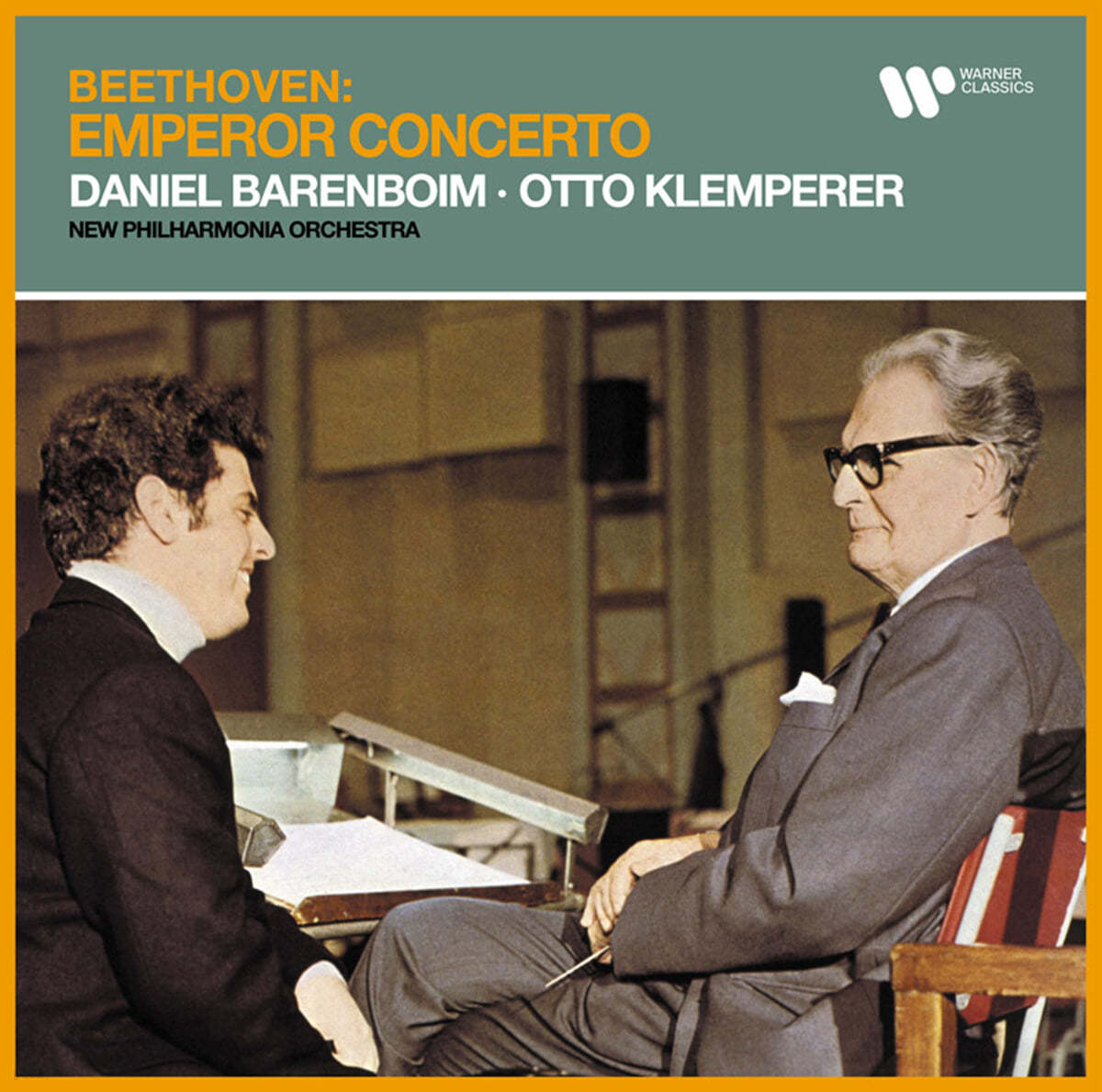 Daniel Barenboim 베토벤: 피아노 협주곡 5번 &#39;황제&#39; (Beethoven: Piano Concerto Op.73 &#39;Emperor&#39;)