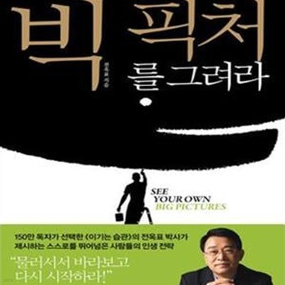 빅 픽처를 그려라 (인생의 큰 그림을 보는 힘)