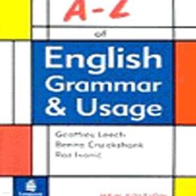 An A-Z of English Grammar & Usage