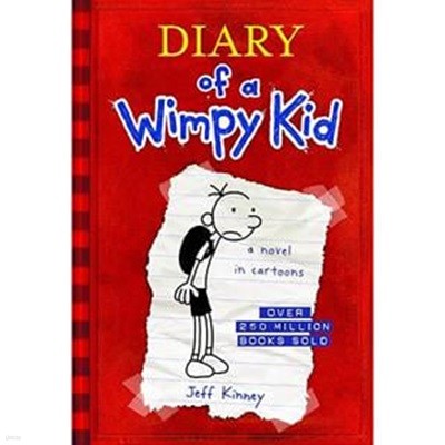 Diary of a wimpy kid 시리즈 1.2권세