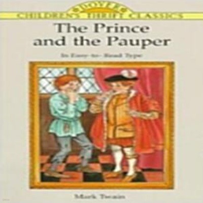 Prince and the Pauper(Children’s Thrift Classics) Paperback