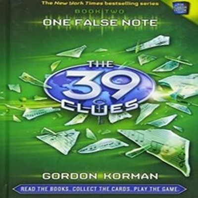 The 39 Clues #2: One False Note [With 6 Game Cards]