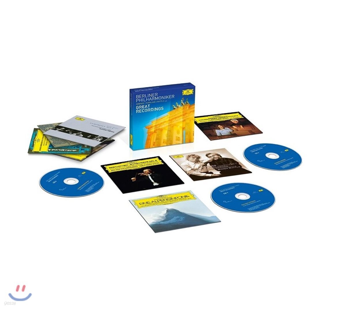 베를린 필 8개의 위대한 녹음 모음집 (Berliner Philharmoniker: Great Recordings)