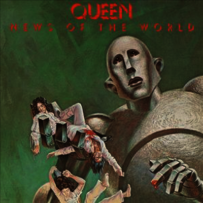 Queen — News Of The World (Collector's Edition) 앨범 커버