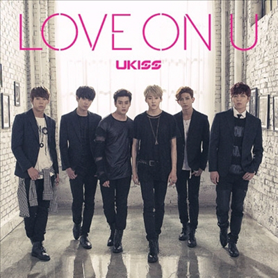 Ű (U-Kiss) - Love On U (CD)