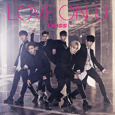 Ű (U-Kiss) - Love On U (CD+DVD)