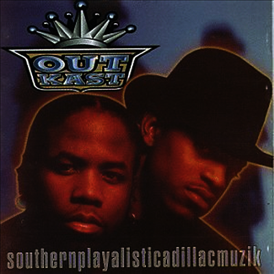 Outkast — Southernplayalisticadillacmuzik 앨범 커버