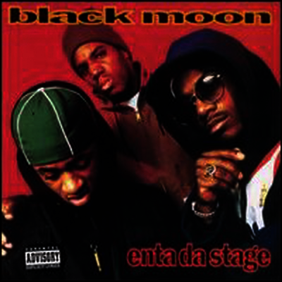Black Moon — Enta Da Stage 앨범 커버