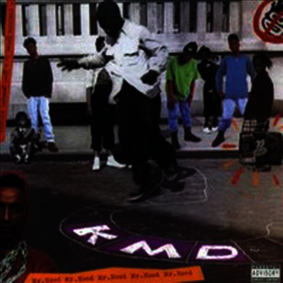 KMD,MF DOOM + Subroc + Onyx The Birthstone Kid — Mr. Hood 앨범 커버
